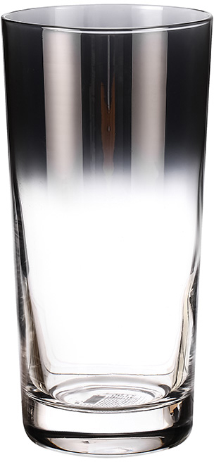 Склянка MINISO Градієнтна Чорна 410 мл (2007999610102)